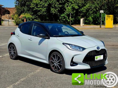 Toyota Yaris Cross 1.5h GR Sport Black Sky fwd 116cv e-cvt (9)
