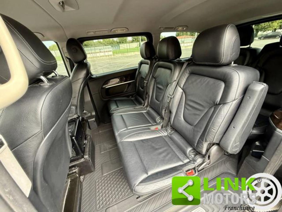 Mercedes-Benz Classe V 250 d Automatic Premium Compact (12)
