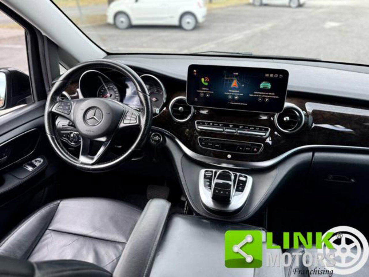 Mercedes-Benz Classe V 250 d Automatic Premium Compact (15)