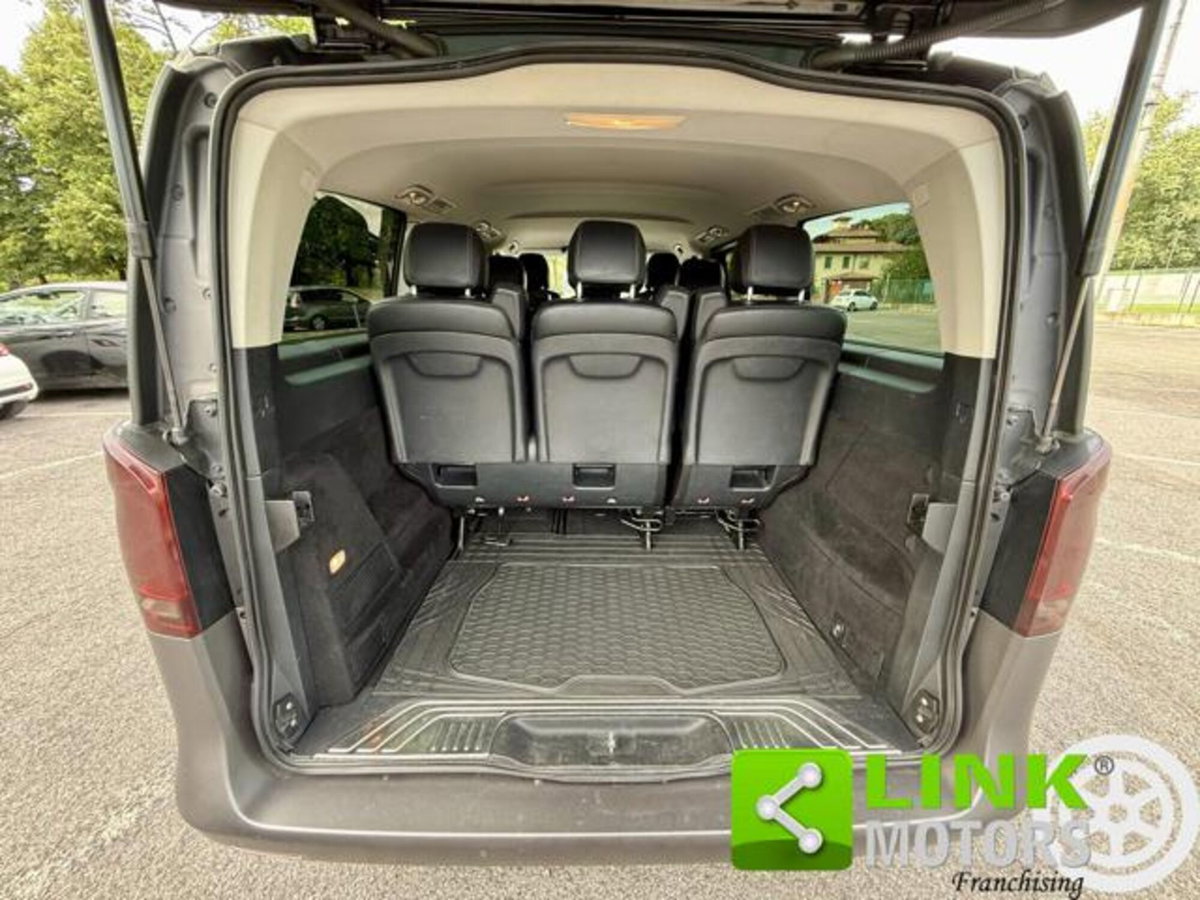 Mercedes-Benz Classe V 250 d Automatic Premium Compact (16)