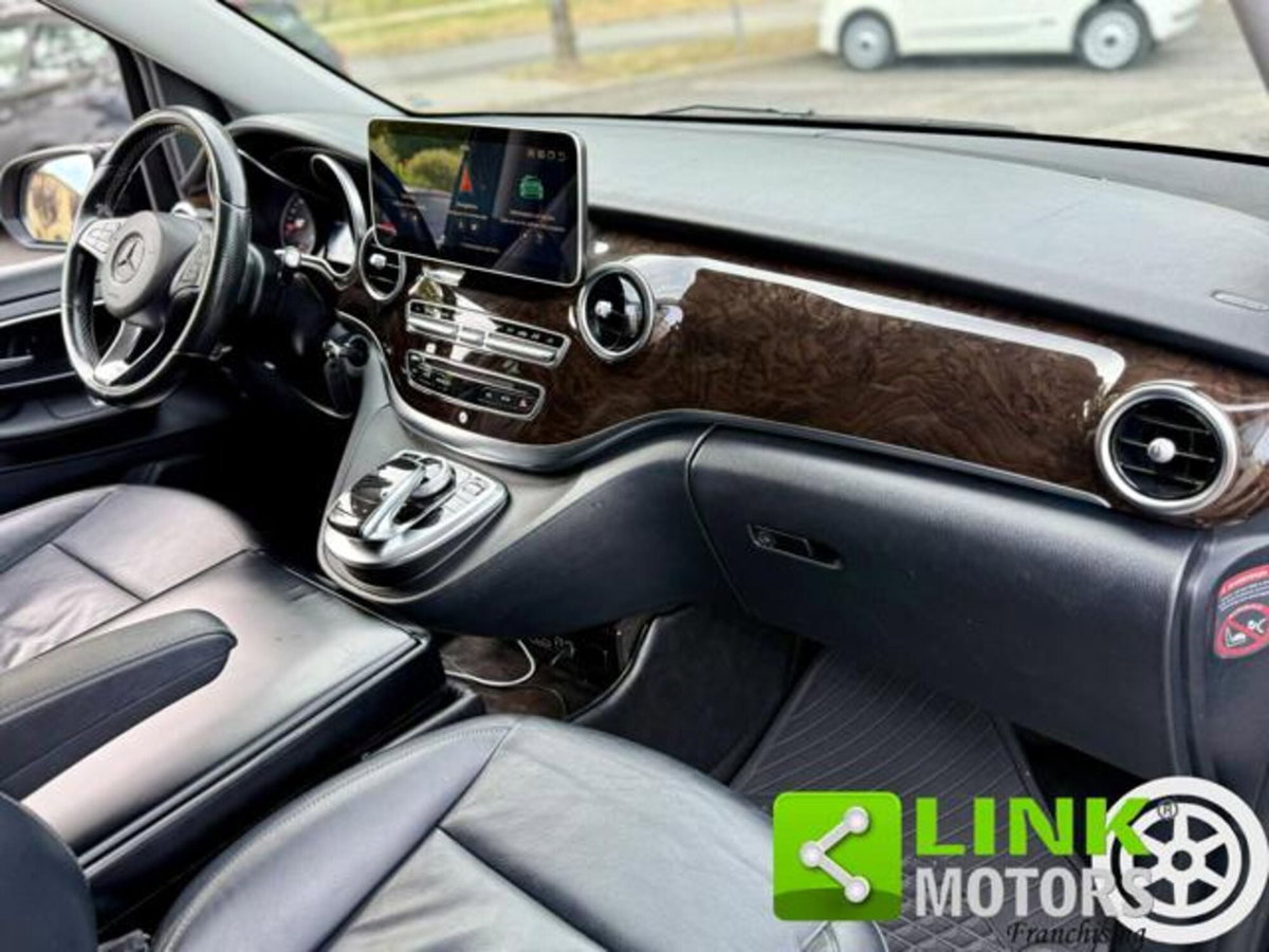 Mercedes-Benz Classe V 250 d Automatic Premium Compact (6)