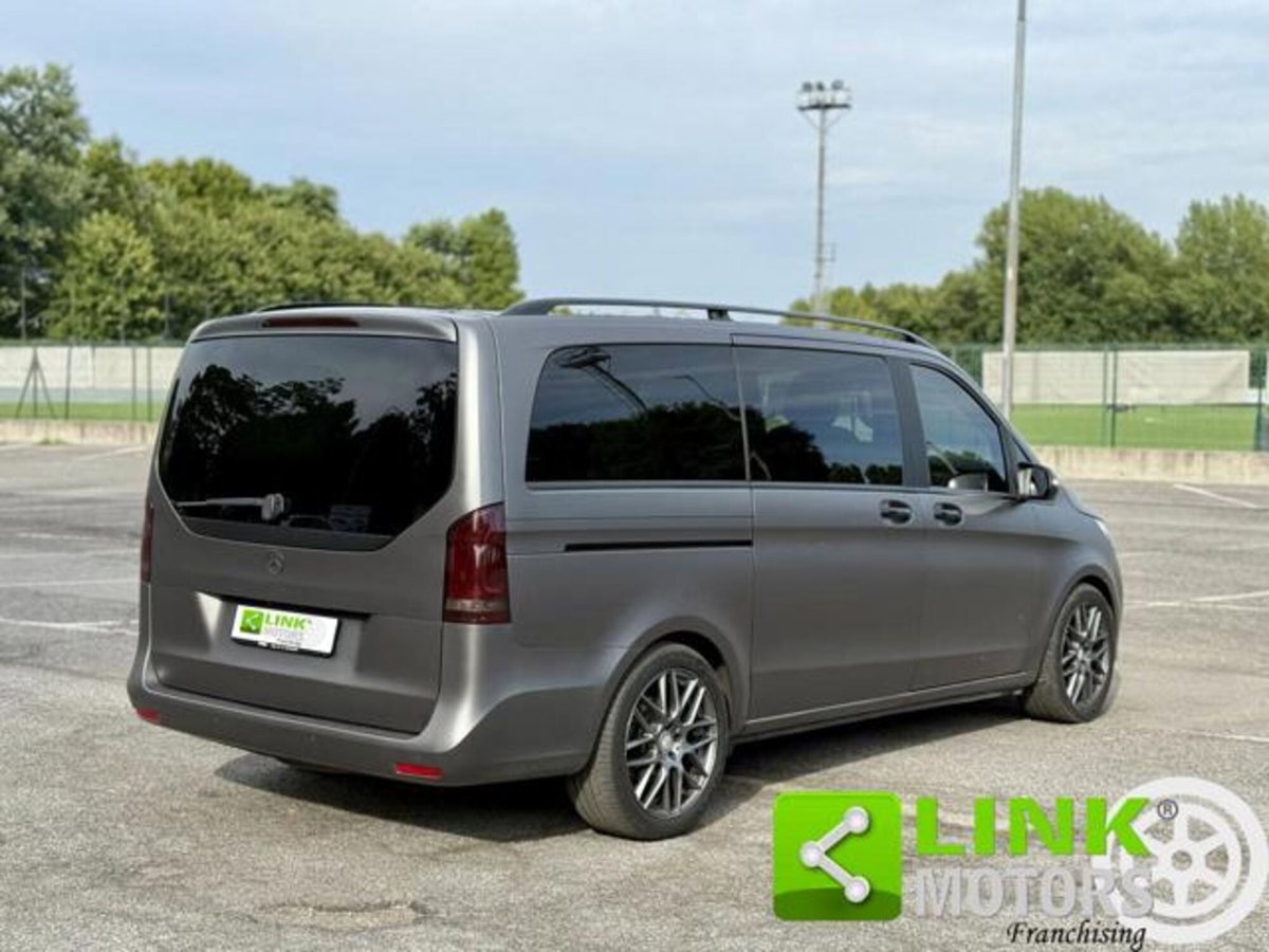 Mercedes-Benz Classe V 250 d Automatic Premium Compact (7)