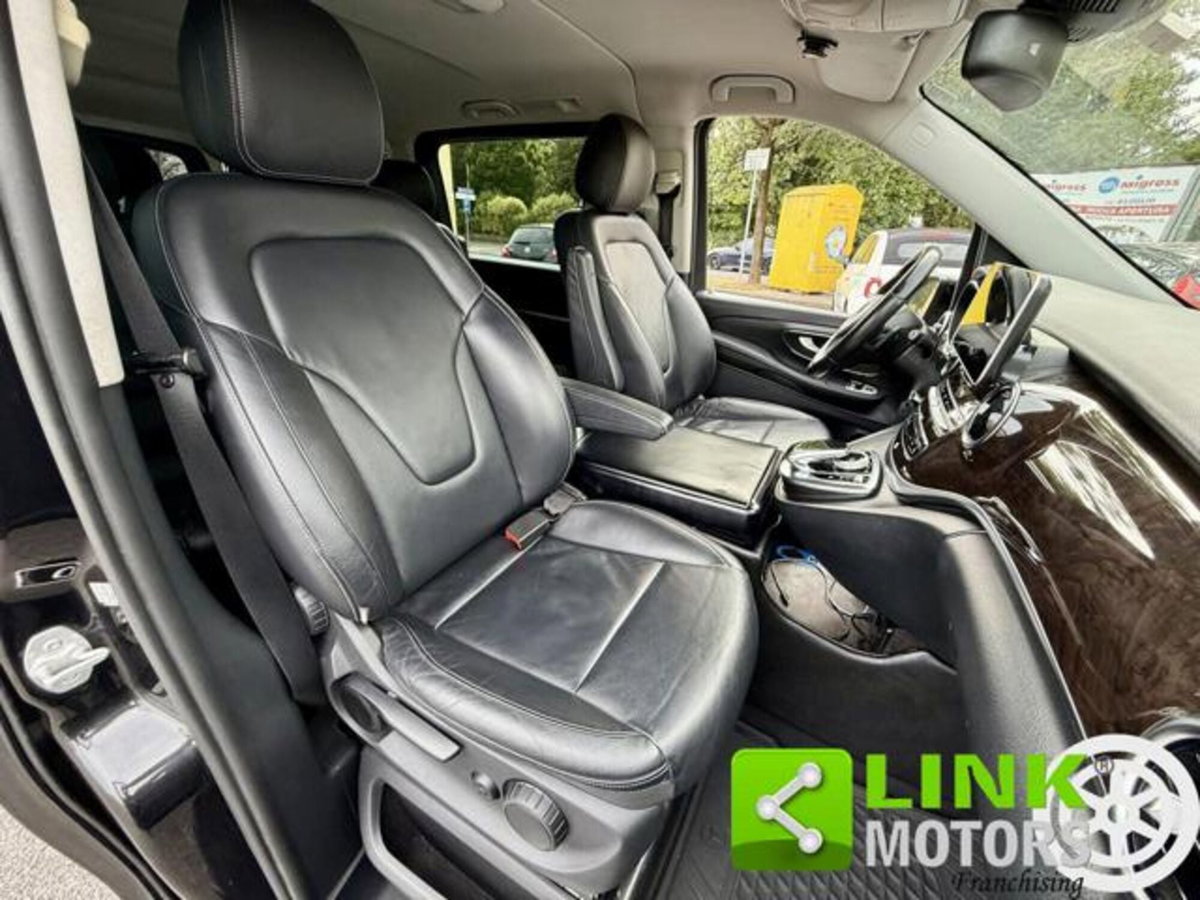 Mercedes-Benz Classe V 250 d Automatic Premium Compact (8)