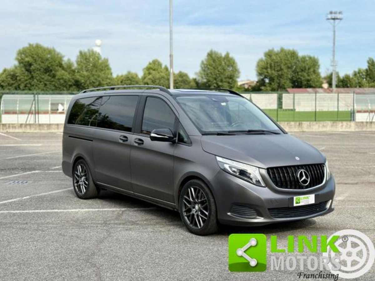 Mercedes-Benz Classe V 250 d Automatic Premium Compact (9)
