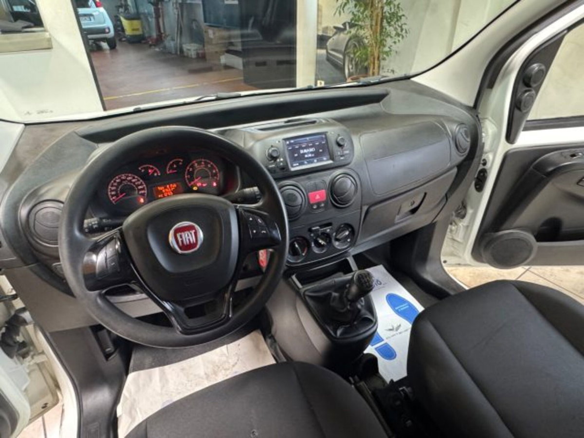 Fiat Fiorino Furgone cargo 1.3 mjt 95cv SX (10)