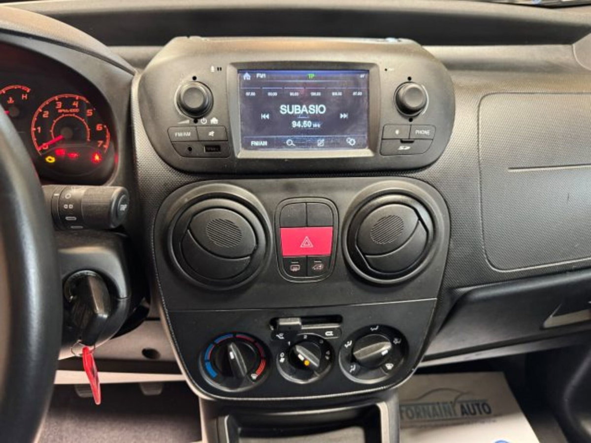 Fiat Fiorino Furgone cargo 1.3 mjt 95cv SX (13)