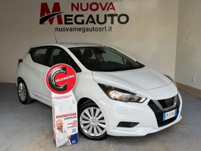 Nissan Micra IG-T 92 GPL 5 porte Eco Acenta usata