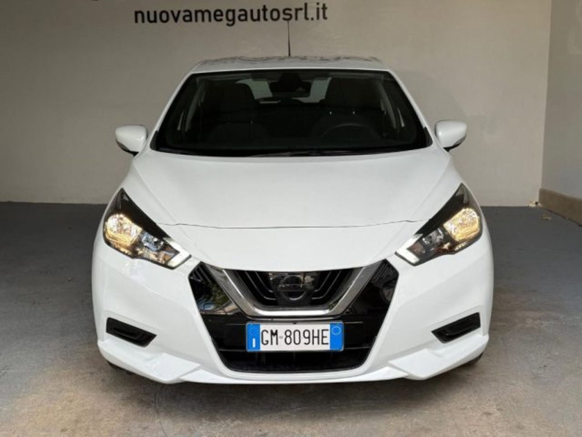 Nissan Micra IG-T 92 GPL 5 porte Eco Acenta (2)