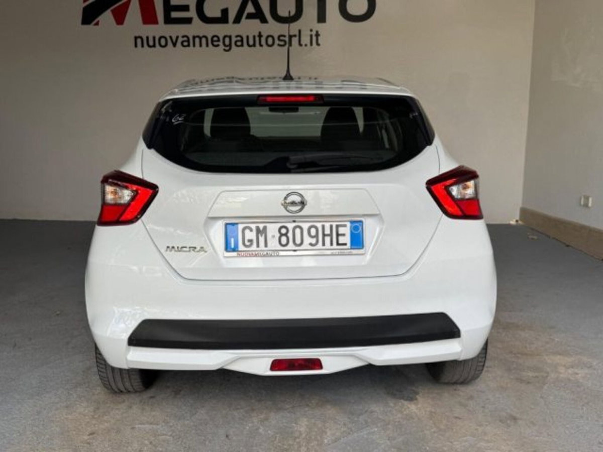 Nissan Micra IG-T 92 GPL 5 porte Eco Acenta (5)