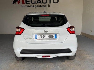Nissan Micra IG-T 92 GPL 5 porte Eco Acenta (5)