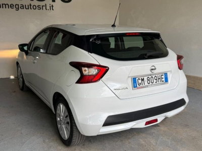 Nissan Micra IG-T 92 GPL 5 porte Eco Acenta (7)