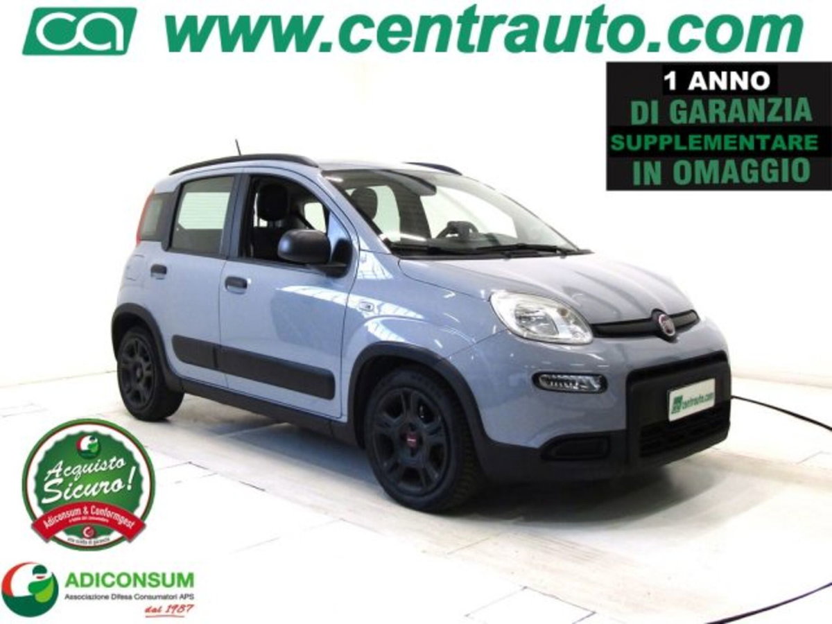 Fiat Panda 1.0 firefly hybrid s&s 70cv 5p.ti