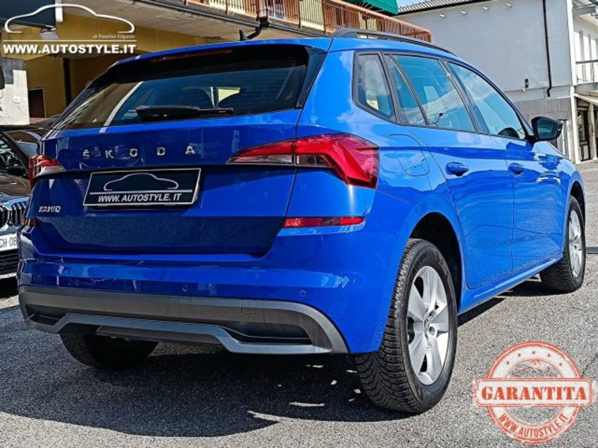 Skoda Kamiq 1.0 TSI 110 CV DSG Ambition (10)