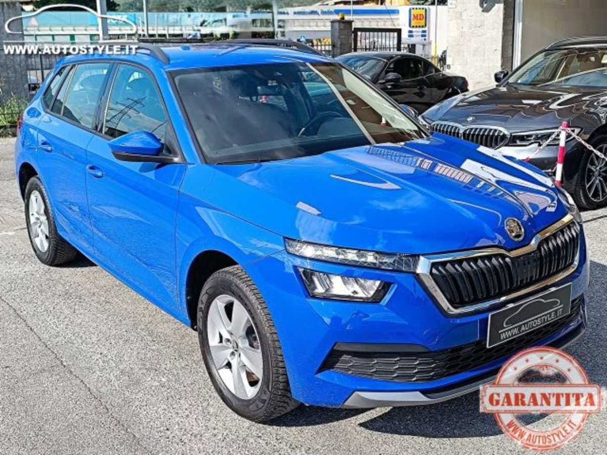 Skoda Kamiq 1.0 TSI 110 CV DSG Ambition (17)