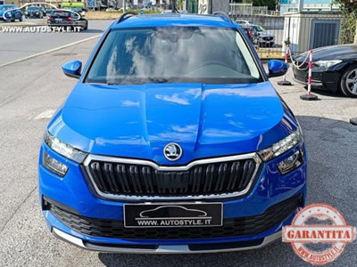 Skoda Kamiq 1.0 TSI 110 CV DSG Ambition (19)