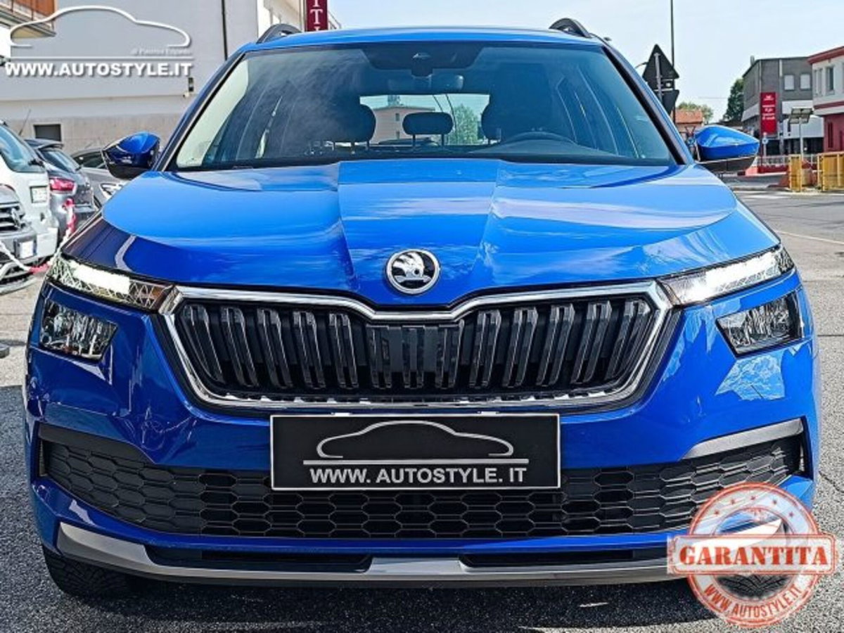 Skoda Kamiq 1.0 TSI 110 CV DSG Ambition (4)