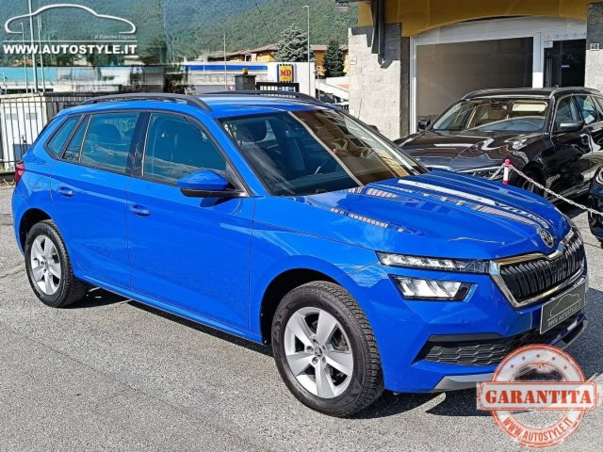 Skoda Kamiq 1.0 TSI 110 CV DSG Ambition (5)