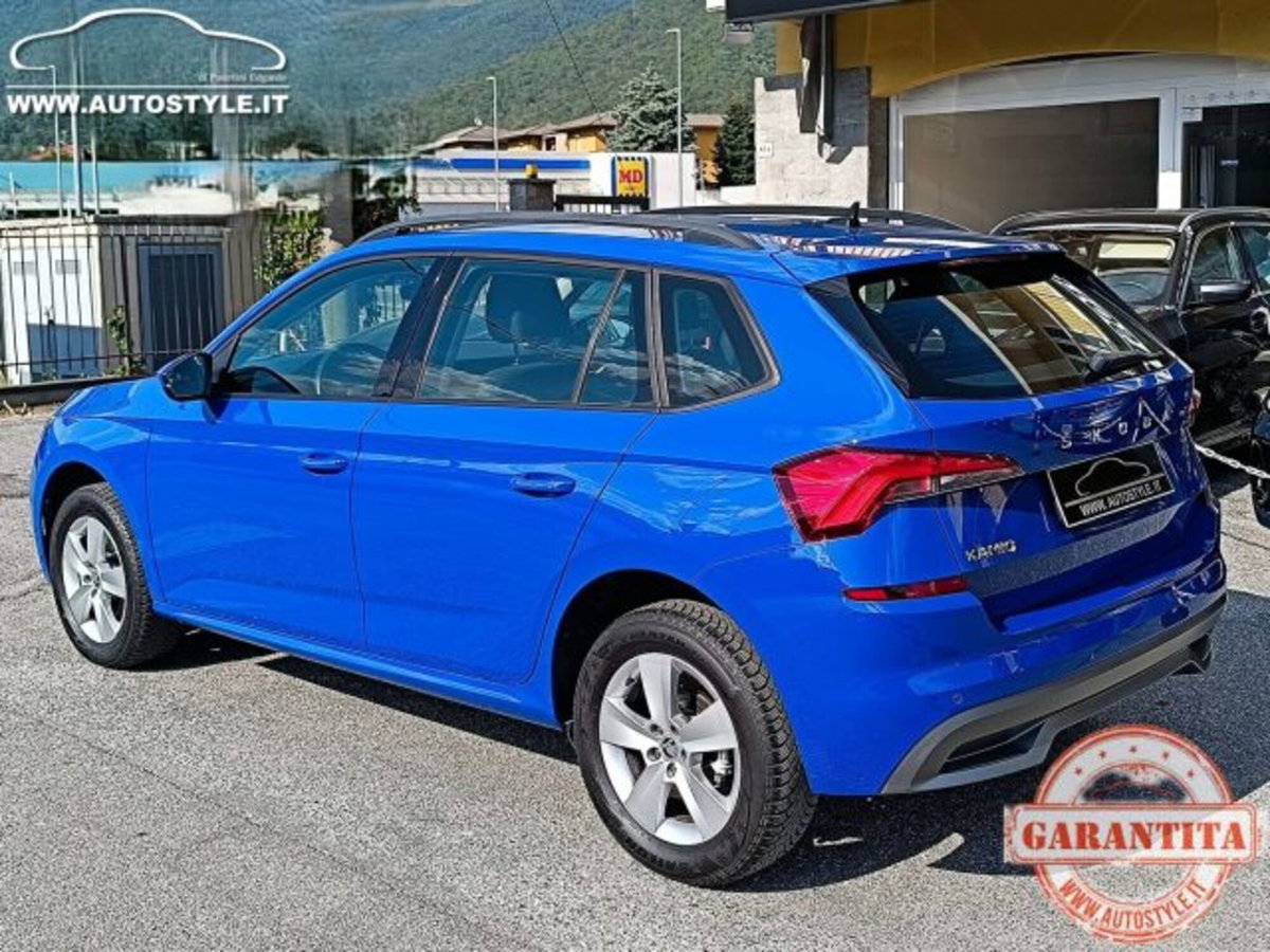Skoda Kamiq 1.0 TSI 110 CV DSG Ambition (8)