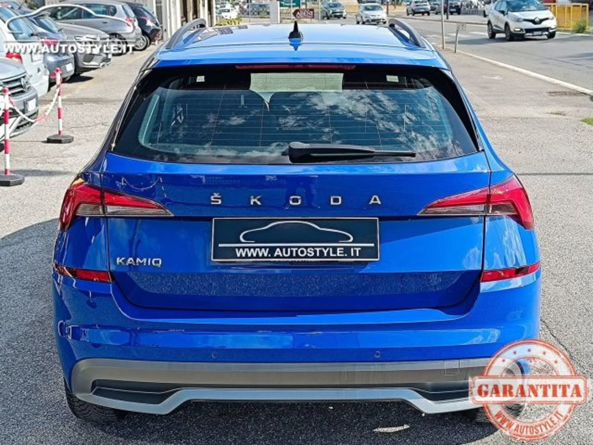 Skoda Kamiq 1.0 TSI 110 CV DSG Ambition (9)