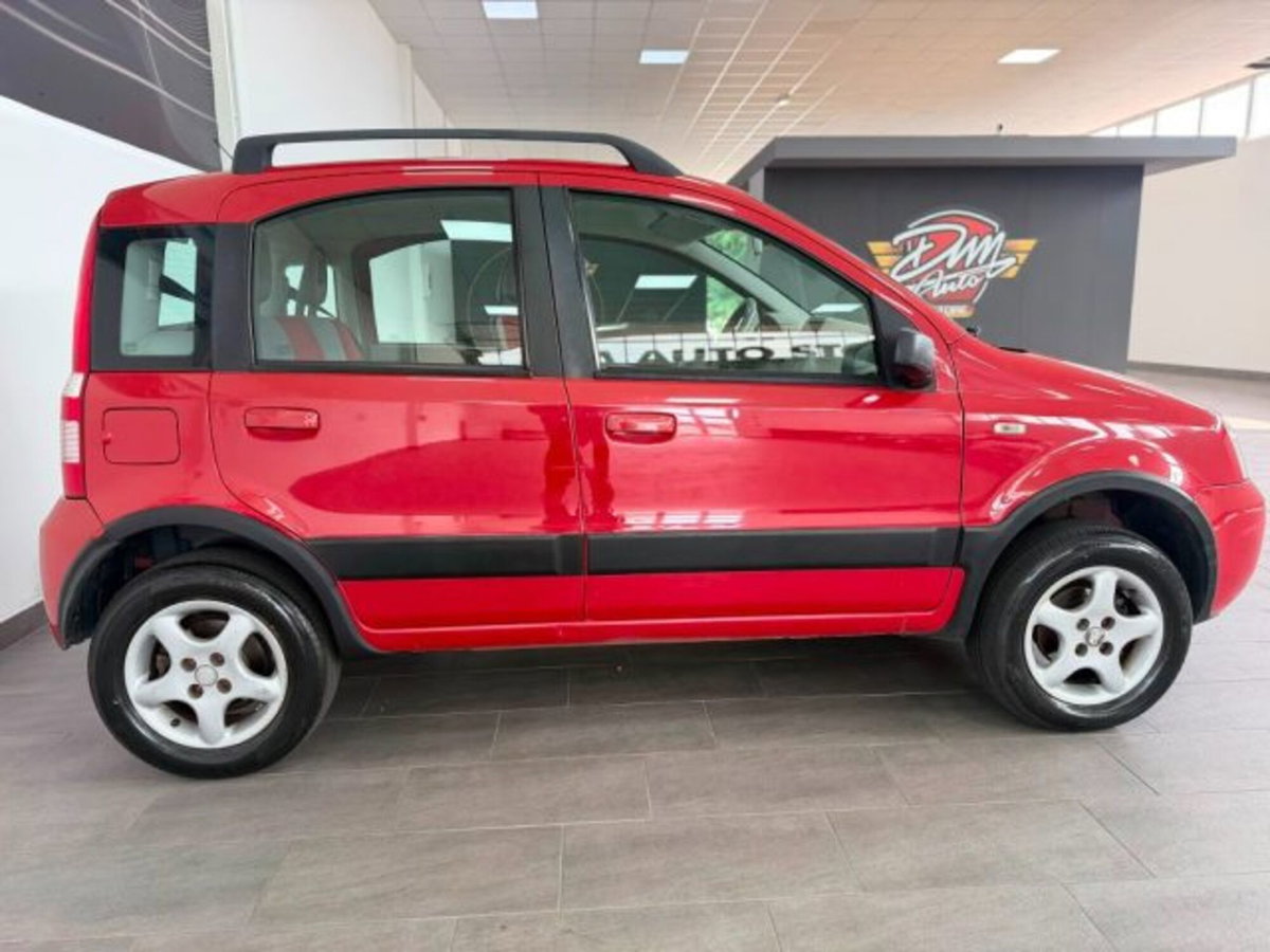 Fiat Panda 1.2 4x4 Climbing (4)