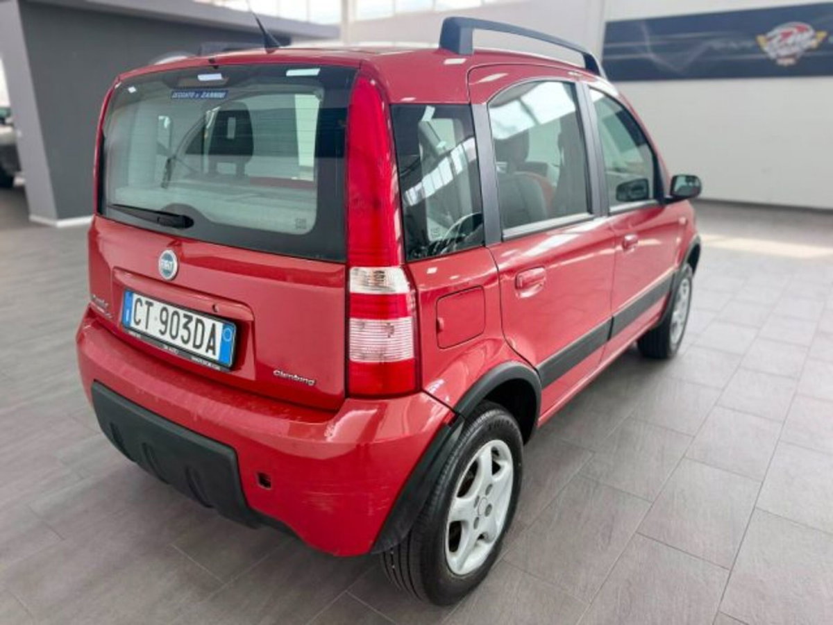 Fiat Panda 1.2 4x4 Climbing (5)