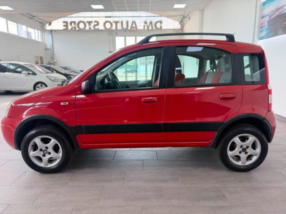Fiat Panda 1.2 4x4 Climbing (8)