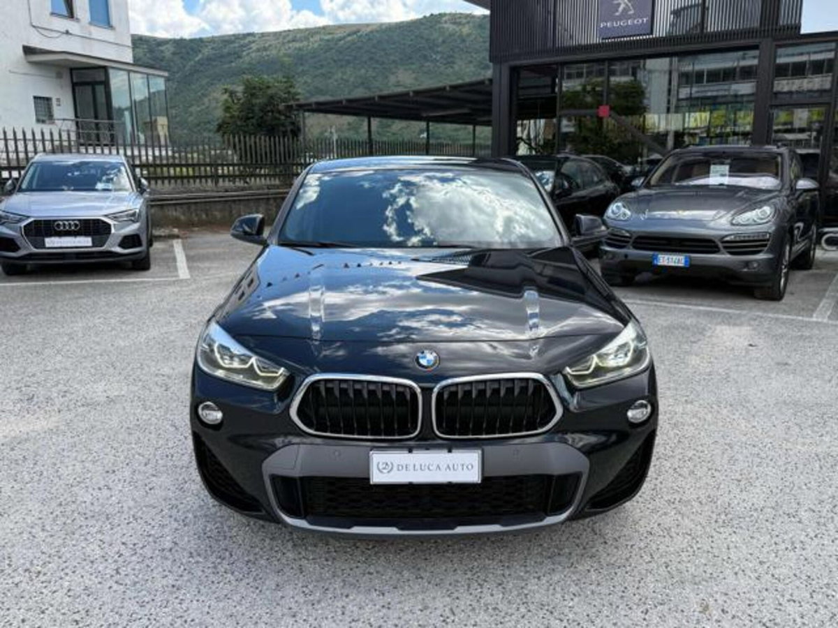BMW X2 xDrive20d Msport-X (2)