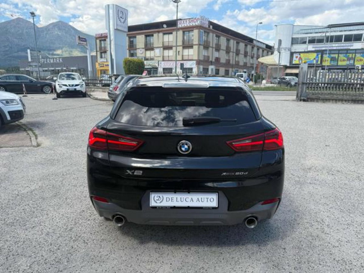 BMW X2 xDrive20d Msport-X (9)