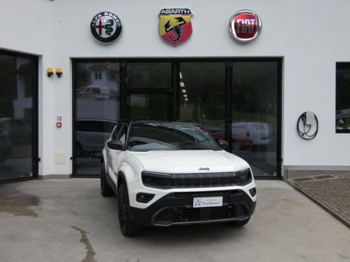 Jeep Avenger 1.2 turbo e-hybrid mhev Overland 4xe 145cv edct6