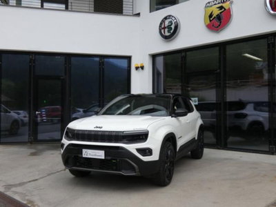 Jeep Avenger 1.2 turbo e-hybrid mhev Overland 4xe 145cv edct6 (2)