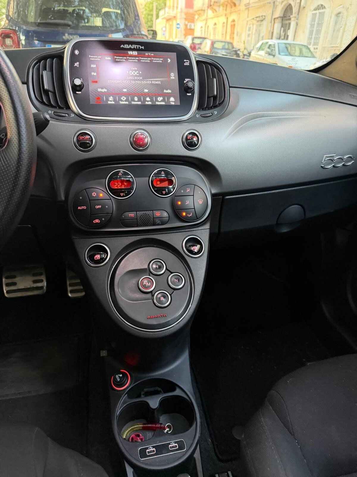Fiat 500 1.2 Mirror (12)