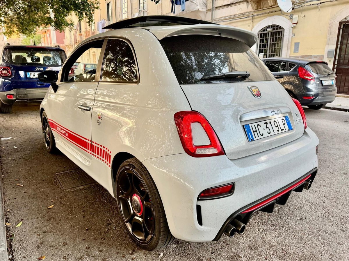 Fiat 500 1.2 Mirror (5)