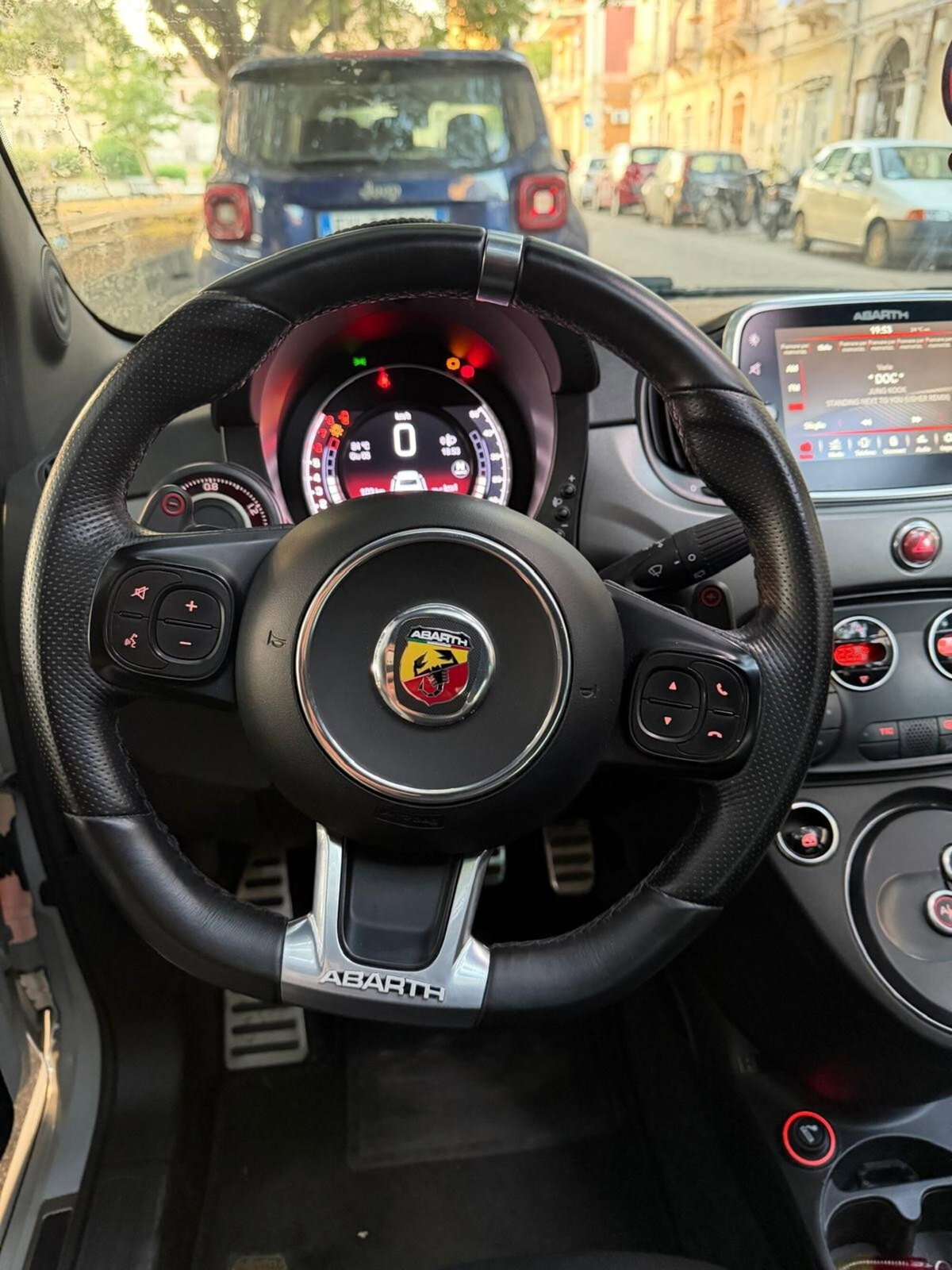 Fiat 500 1.2 Mirror (8)