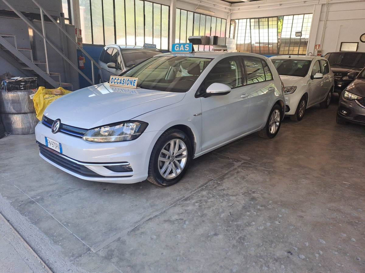 Volkswagen Golf 1.4 TGI 5p. Executive BlueMotion (3)