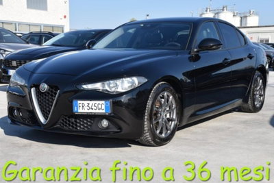 Alfa Romeo Giulia 2.2 Turbodiesel 180 CV AT8 Super usata