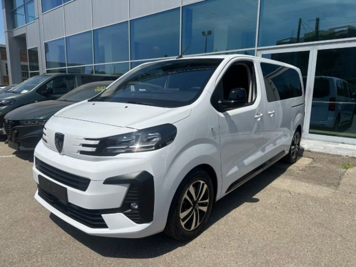 Peugeot Traveller BlueHDi 180 S&S EAT8 Standard Business