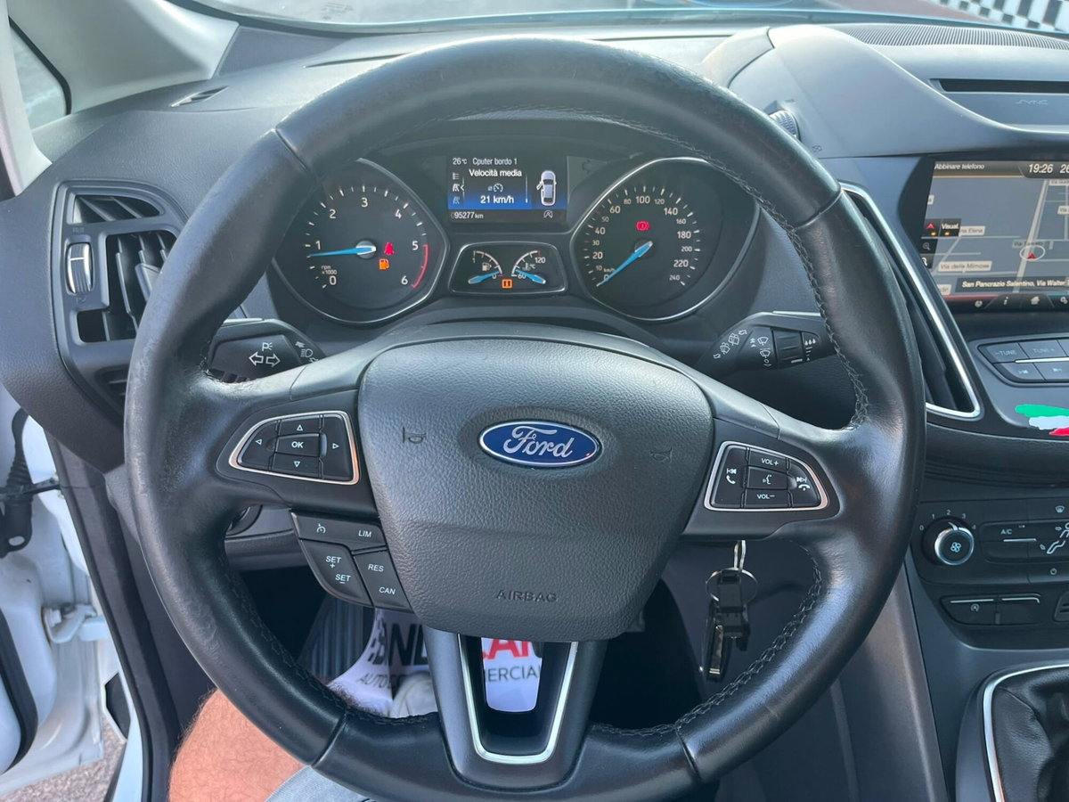 Ford C-Max 1.5 TDCi 120CV Start&Stop Titanium (12)