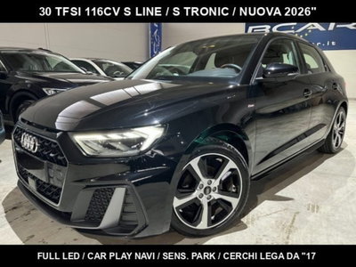 Audi A1 Sportback 30 TFSI S line edition nuova