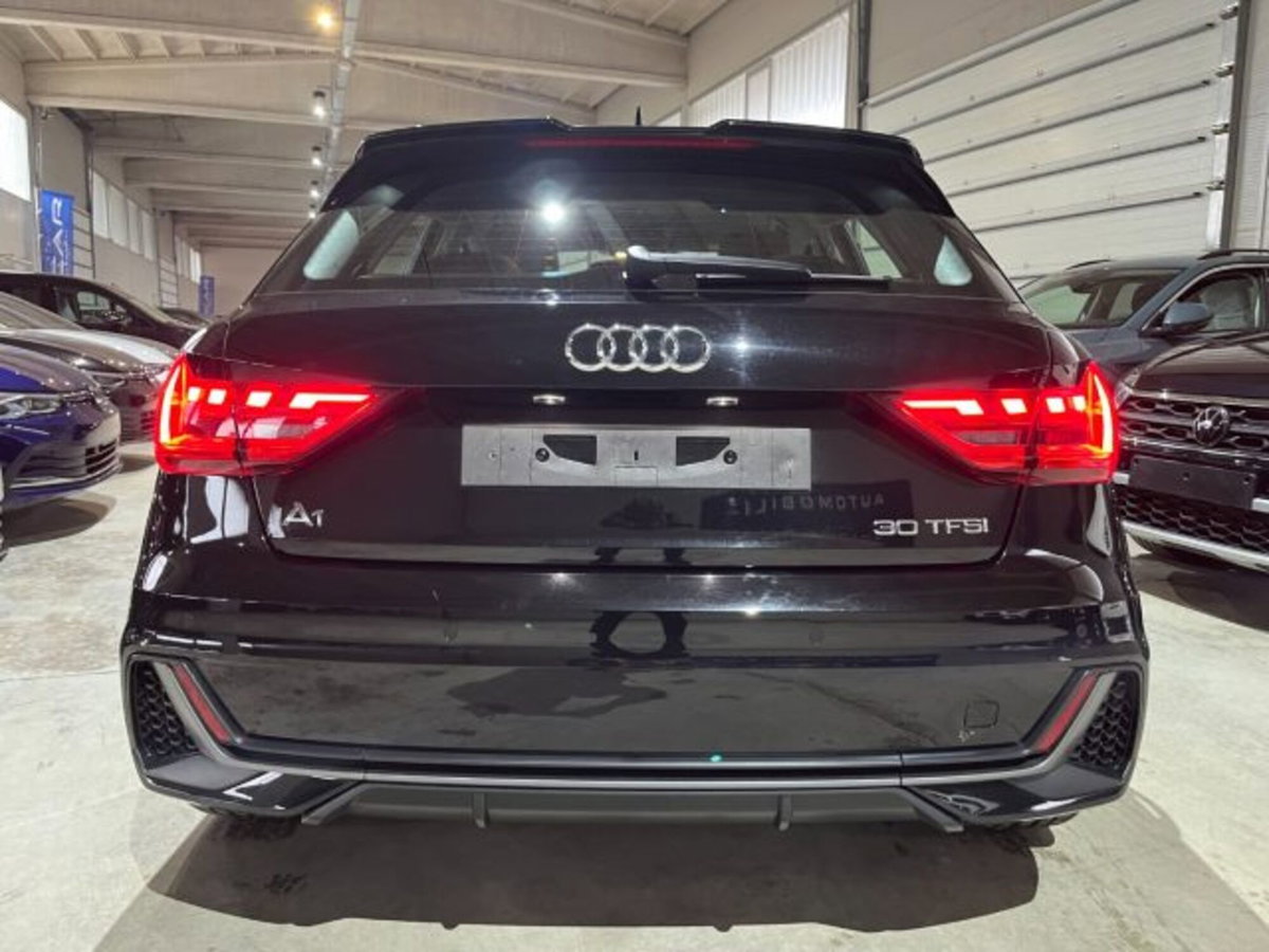 Audi A1 Sportback 30 TFSI S line edition (5)