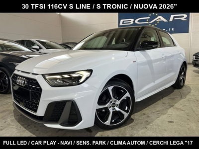 Audi A1 Sportback 30 TFSI S line edition nuova