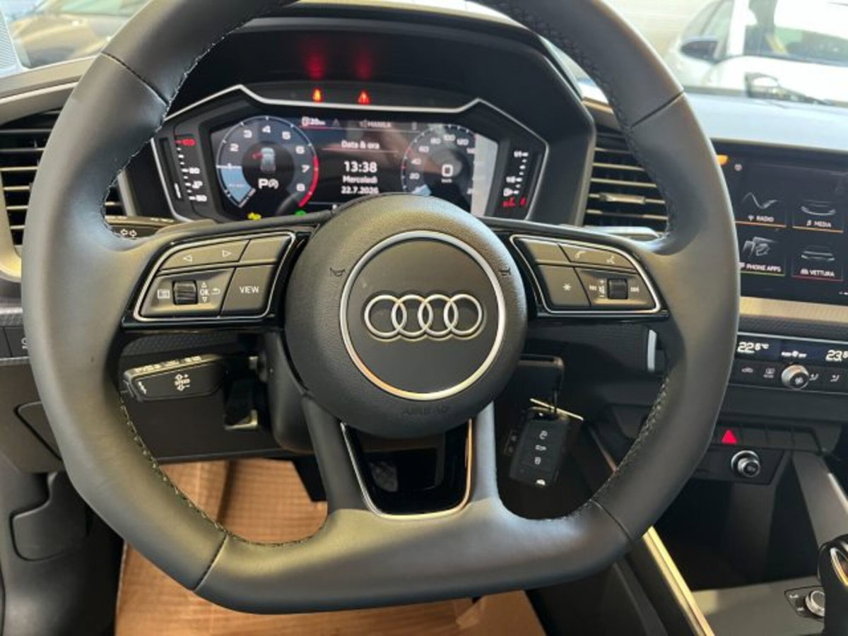 Audi A1 Sportback 30 TFSI S line edition (14)