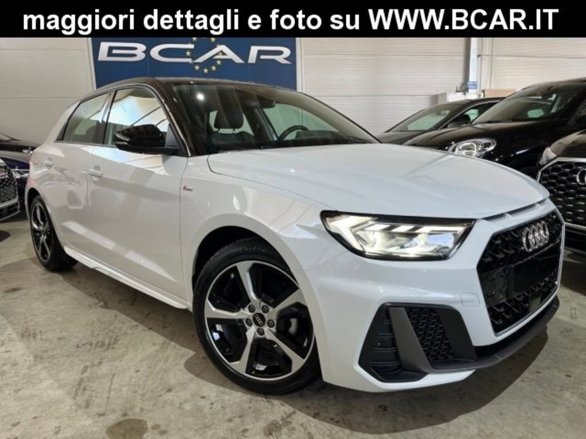 Audi A1 Sportback 30 TFSI S line edition (2)