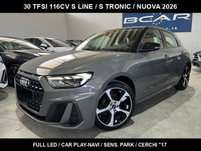 Audi A1 Sportback 30 TFSI S line edition nuova
