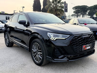 Audi Q3 Sportback 35 TDI quattro S tronic S line edition (2)
