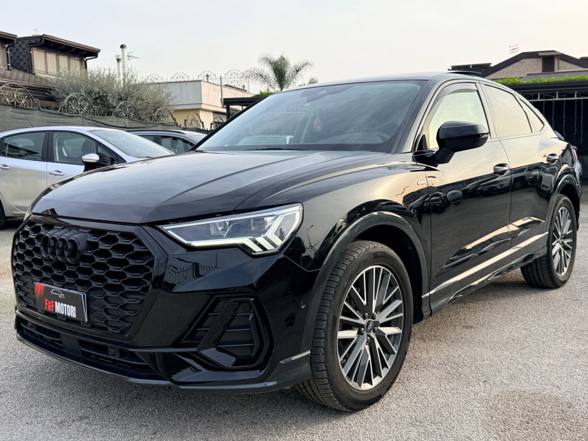 Audi Q3 Sportback 35 TDI quattro S tronic S line edition (3)