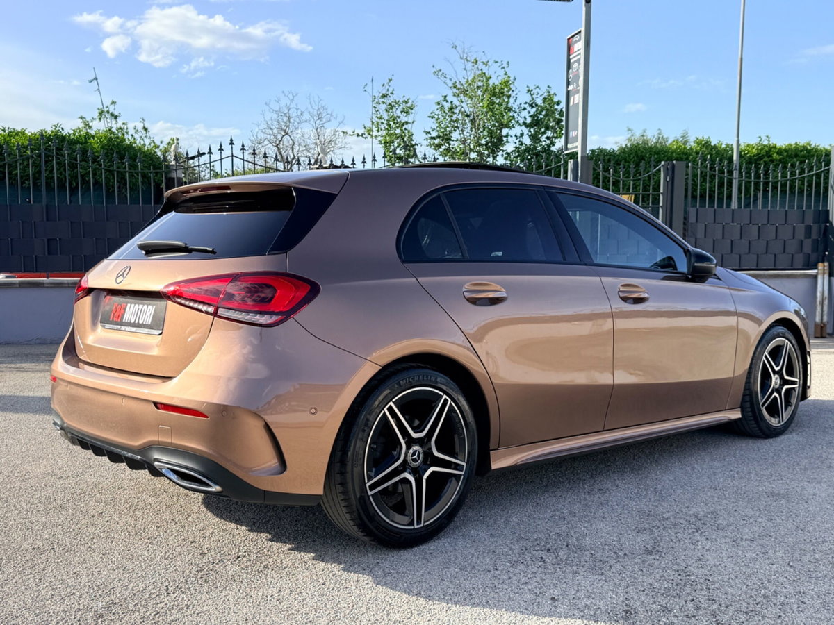 Mercedes-Benz Classe A 200 d Automatic Premium (6)