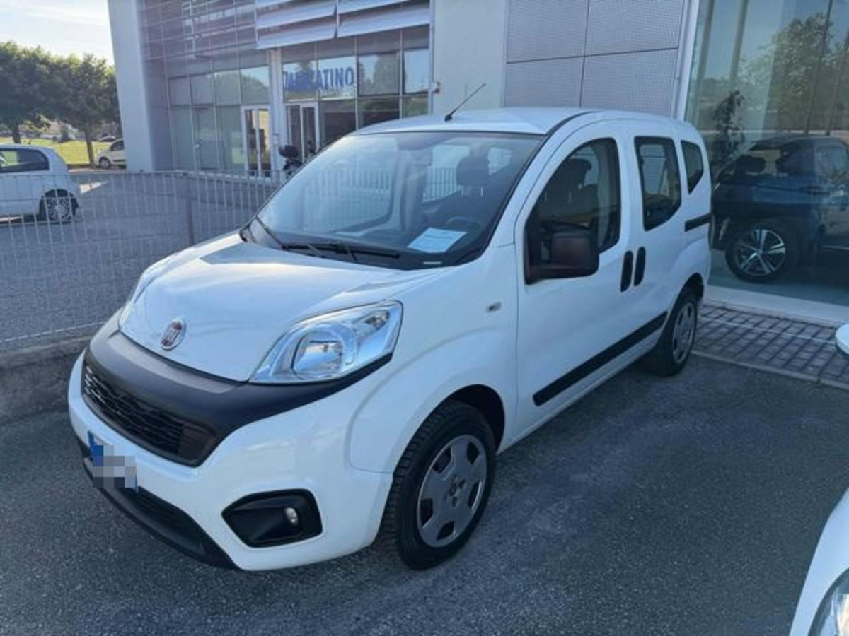Fiat Qubo 1.4 8V 77 CV Easy Natural Power