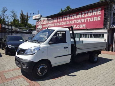 Piaggio Porter NP6 1.5 PLM-RG Long Range LPG Cassone Rib. Ext Start nuova