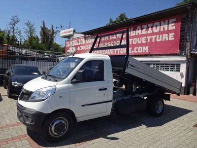 Piaggio Porter NP6 1.5 PLM-RG Long Range LPG Cassone Rib. Ext Start (6)