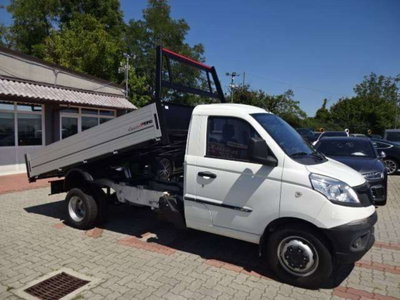 Piaggio Porter NP6 1.5 PLM-RG Long Range LPG Cassone Rib. Ext Start (7)